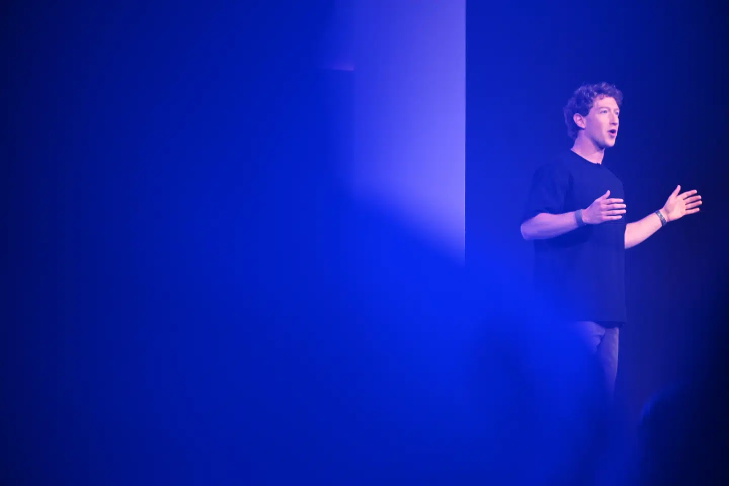 Mark Zuckerberg er topchef i den amerikanske techkæmpe.