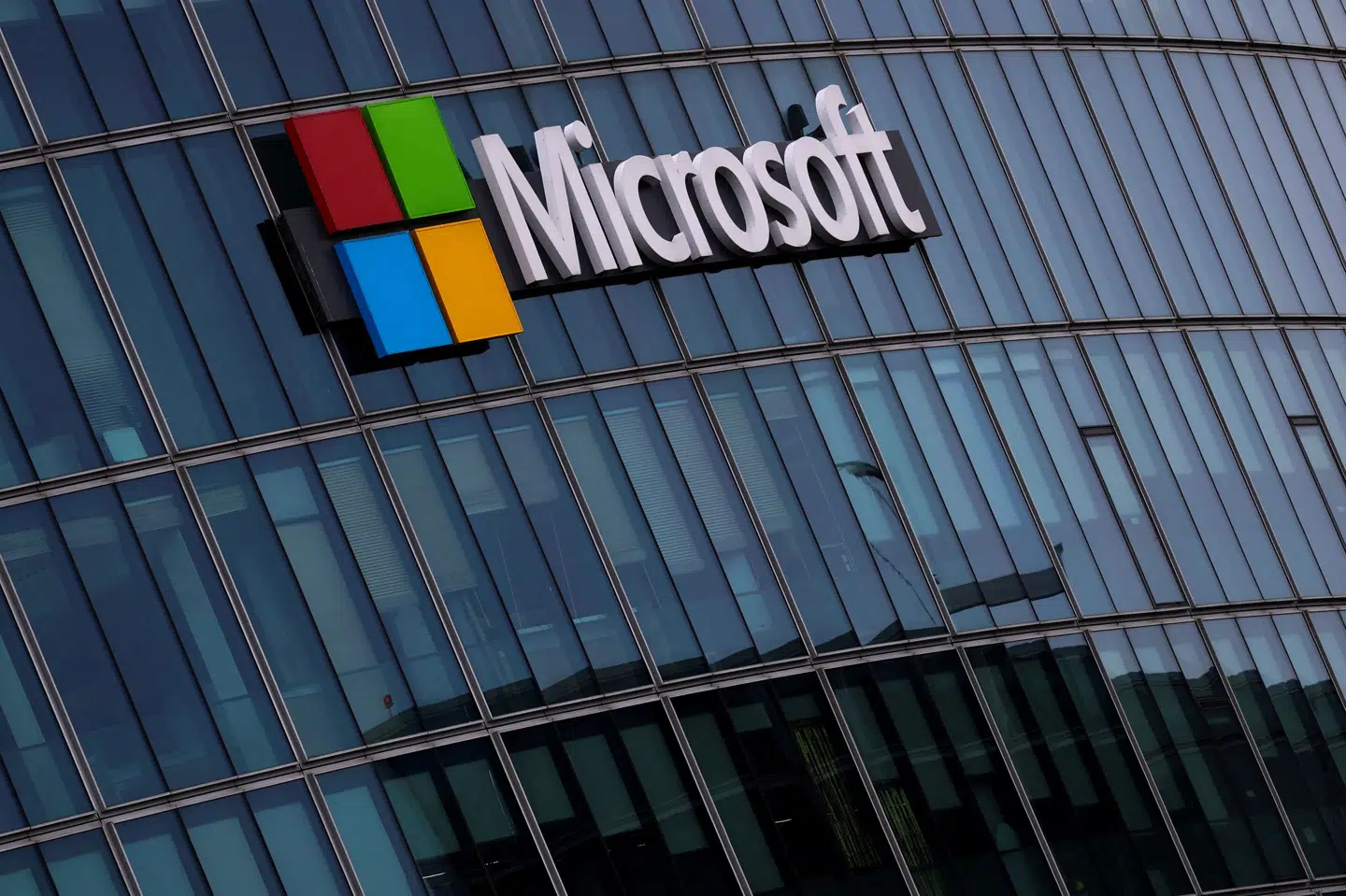Microsofts AI-tjenester er med til at sikre, at selskabet kan se tilbage en stigende omsætning i det forgangne kvartal. (Arkivfoto).