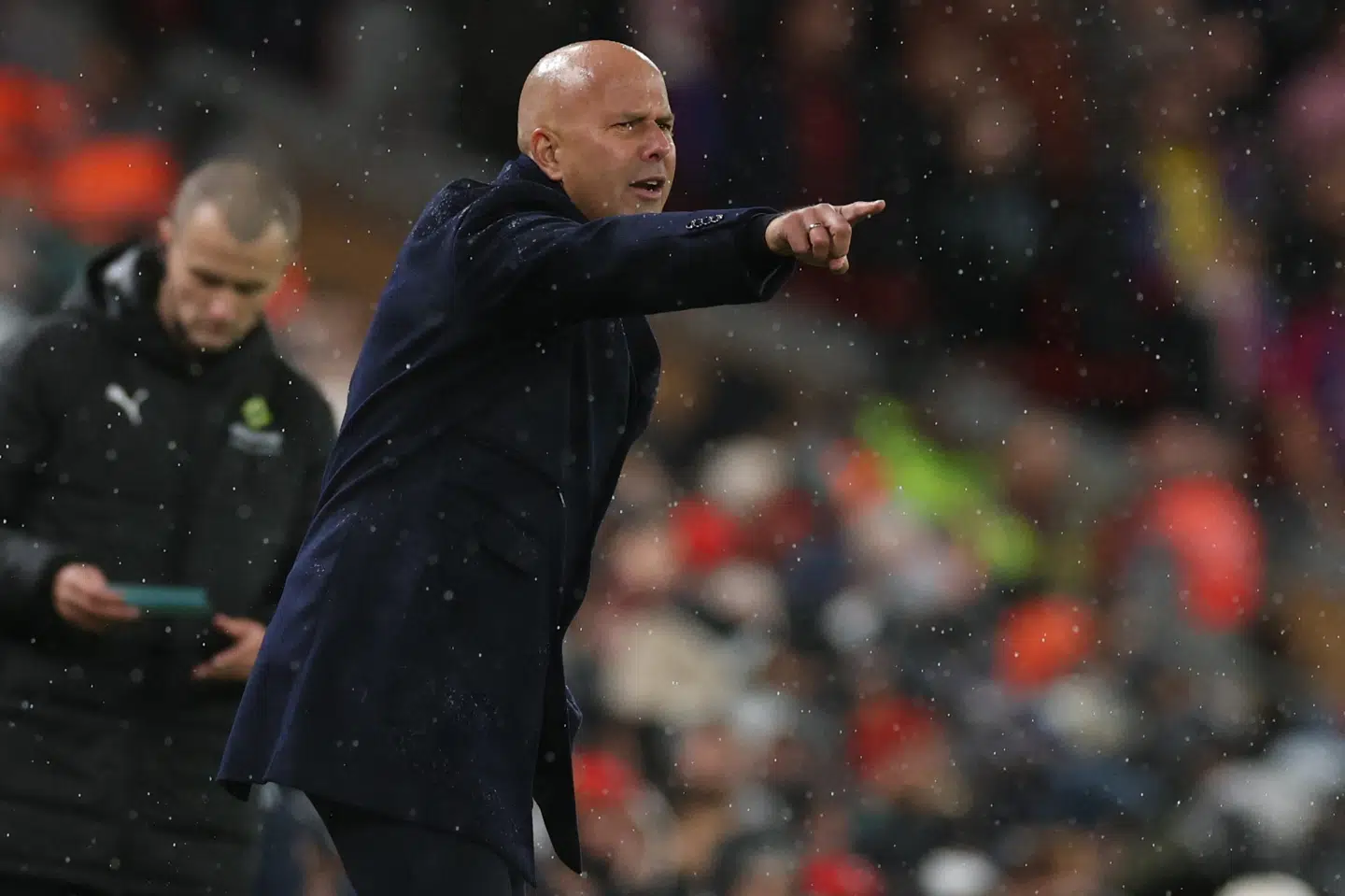 Arne Slot havde valgt at spare flere af sine profiler, da Liverpool onsdag tabte 0-3 på hjemmebane til Crystal Palace i den engelske ligacup.