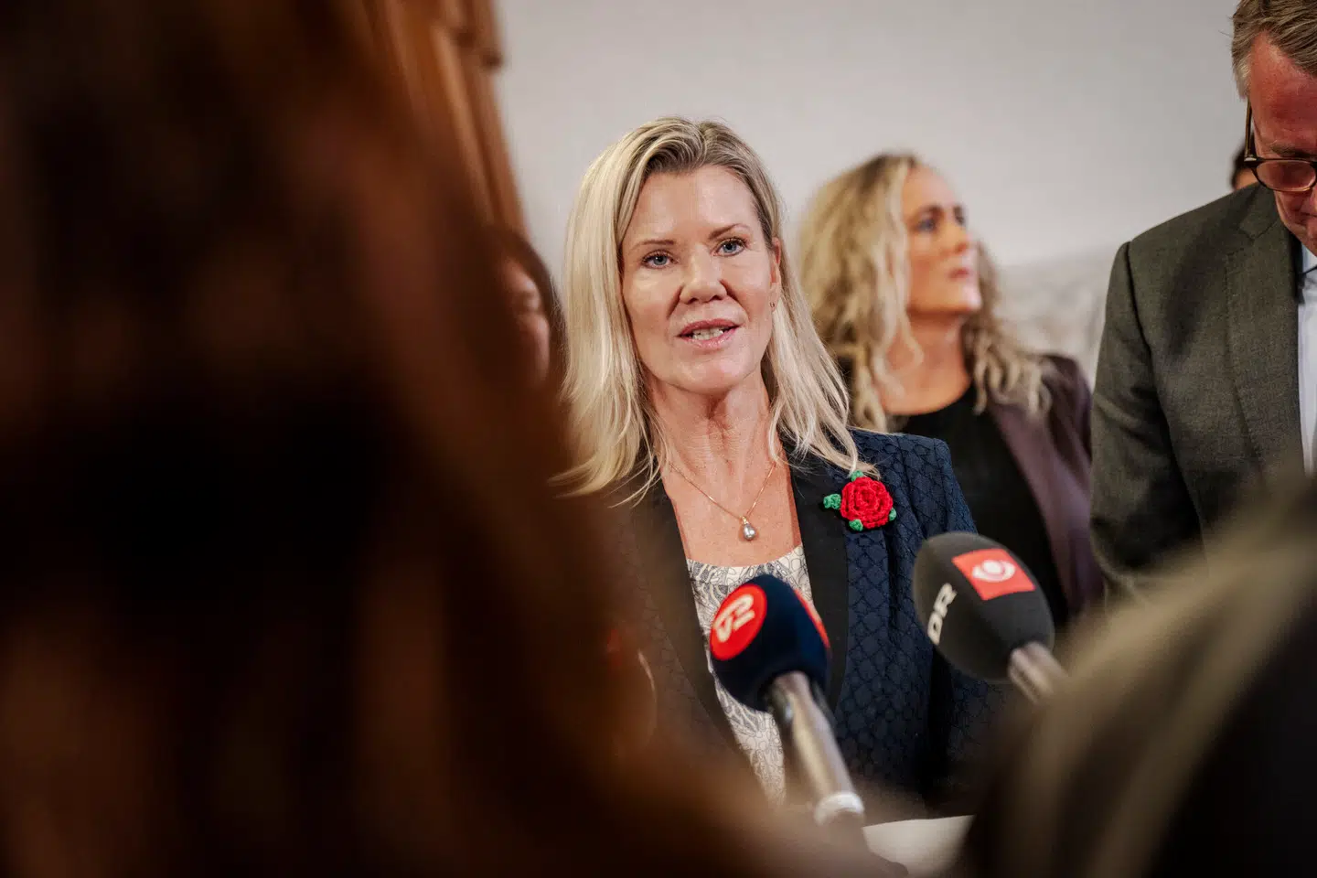 »Medmindre hun går ud og siger, at hun ikke længere er kommunist, så frygter jeg, at hun stadig er det. Men vi ved det ikke,« lyder det fra Socialdemokratiets Mette Reissmann.