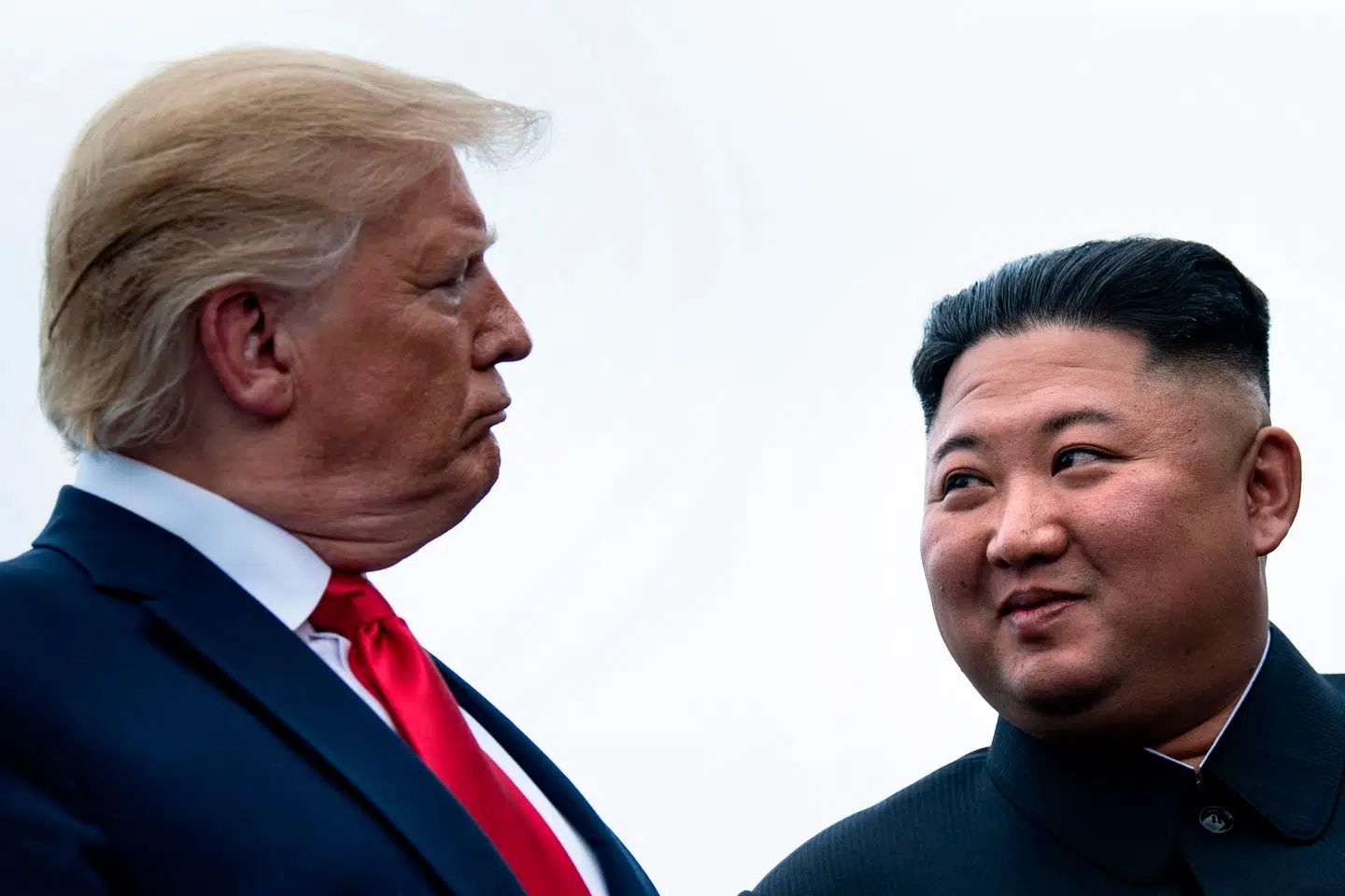 Donald Trump og Kim Jong-un mødtes sidste gang i 2019.