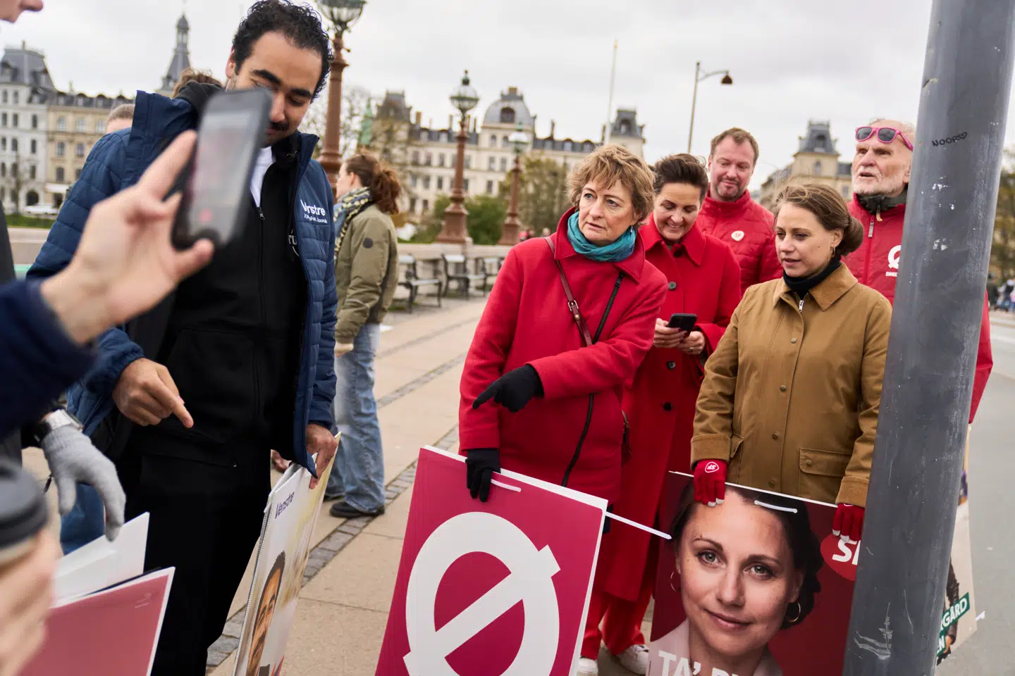 Både Enhedslistens Line Barfod og Sisse Marie Welling fra SF håber efter kommunalvalget at blive overborgmester.