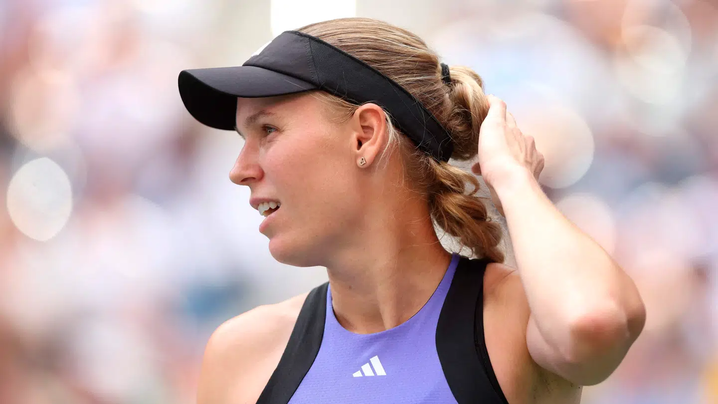 Caroline Wozniacki har ikke spillet en kamp siden US Open 2024.