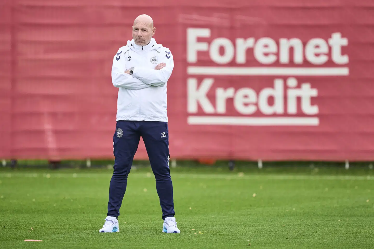 Brian Riemer har vundet seks af sine første ti kampe som landstræner for Danmark. (Arkivfoto).