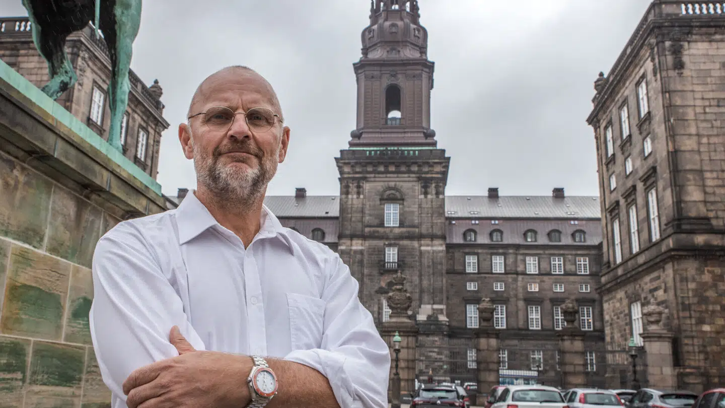 B.T.s politiske analytiker, Henrik Qvortrup.