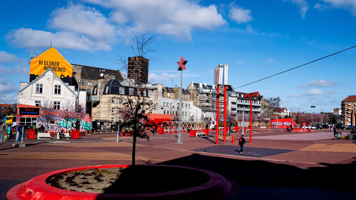 Samlingspladsen Den Røde Plads på Nørrebro skal have andet navn, ifølge Venstre.