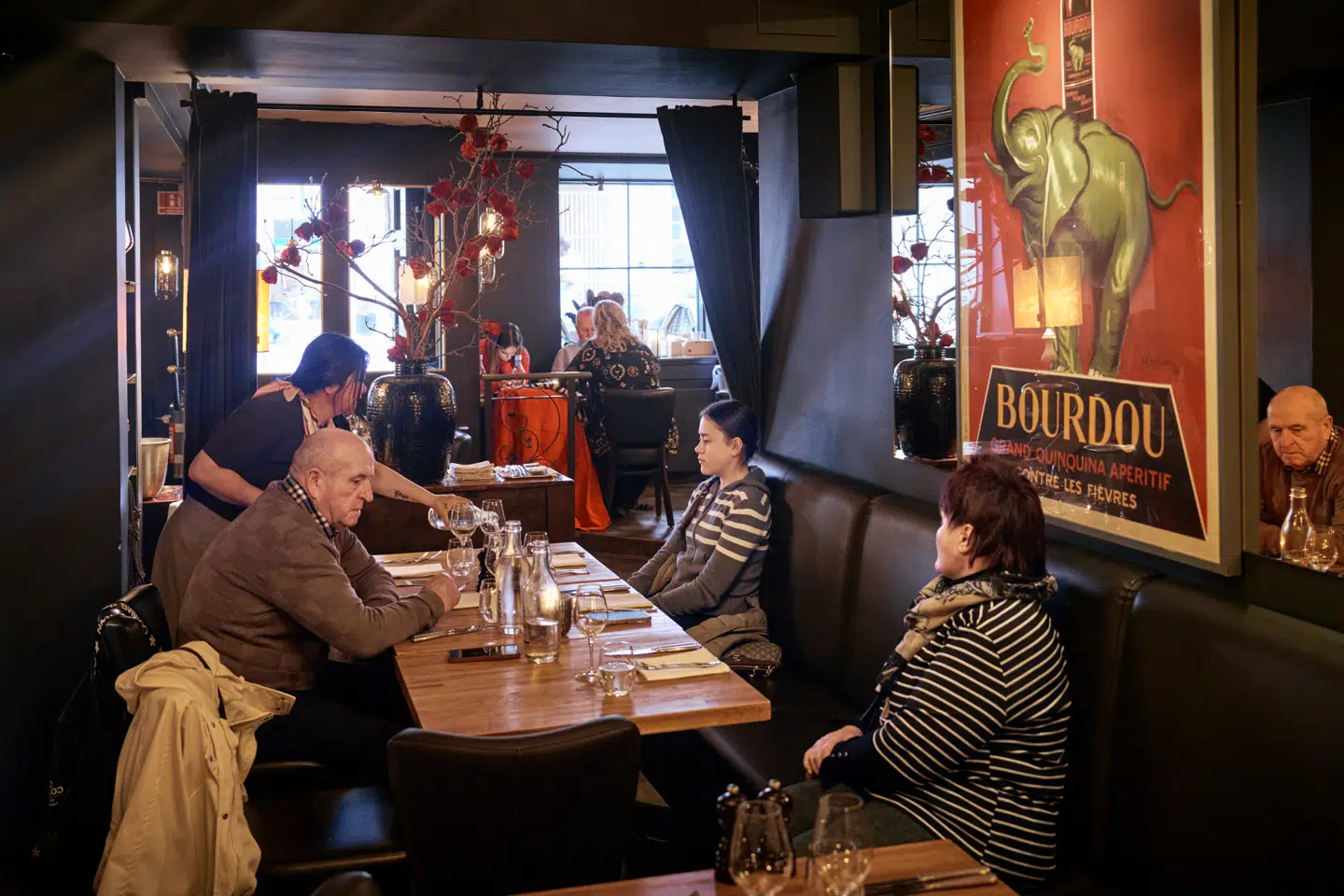 Den paneuropæiske bistro i Store Kongensgade ligger, hvor det mystiske spisested Amadeus havde til huse i mange år.