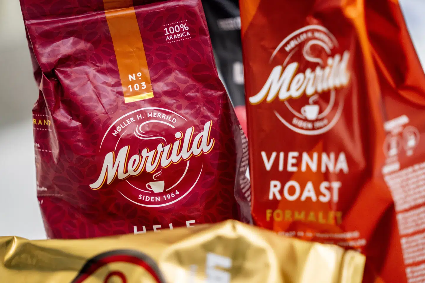 To mænd stjal ifølge sigtelse kaffe for i omegnen af 140.000 kroner. (Arkivfoto).