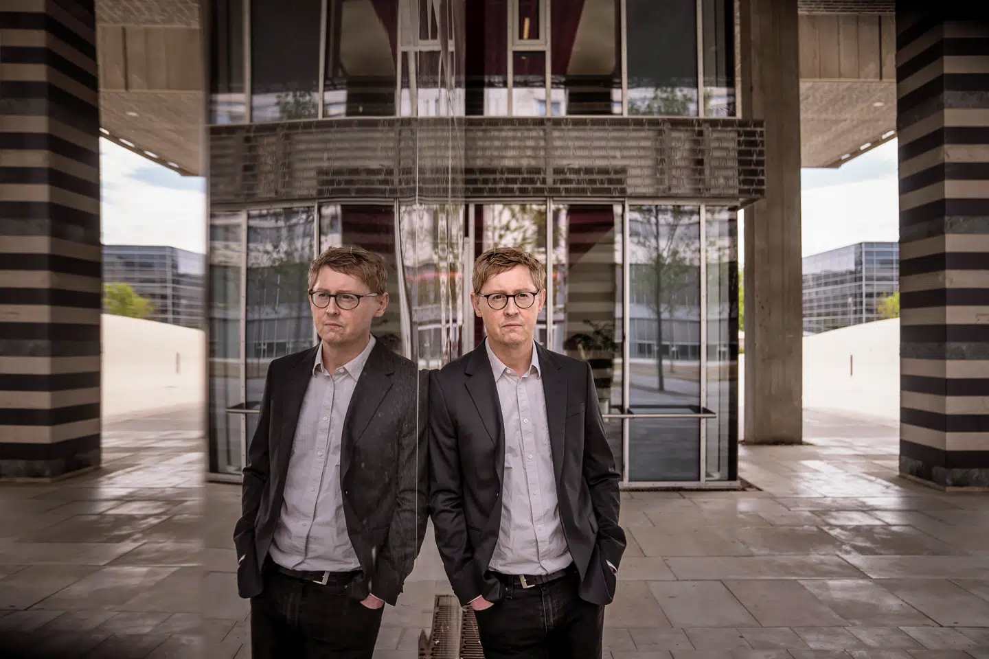 Thomas Hoffmann svarer her på et indlæg af Qasam Iljaz, der blandt andet skrev: »Vi bekæmper ikke social kontrol ved at fjerne islam fra det offentlige rum. Vi bekæmper den ved at kende islam bedre – for alles skyld.« Foto: Thomas Lekfeldt