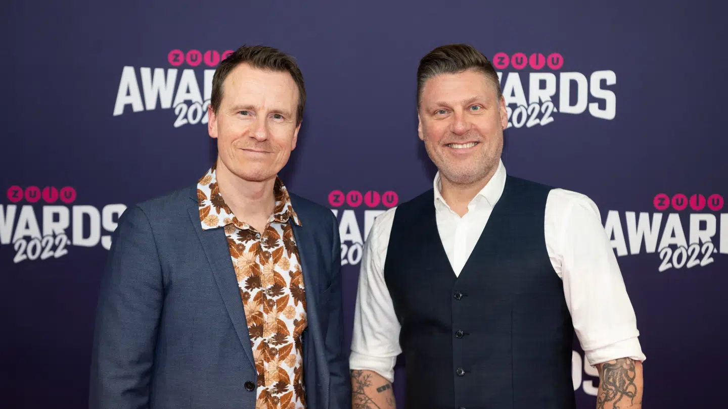 Markus Grigo og Timm Vladimir har kørt fast parløb siden 2017.