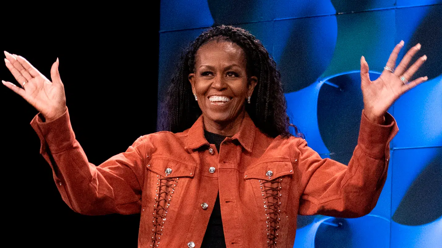 Michelle udgiver nu en bog om mode, og hvad det betyder for hende.