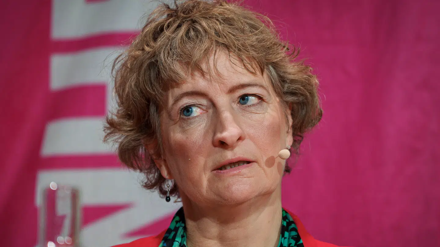 Line Barfod er leder af Enhedslisten i København, som ser ud til at blive hovedstadens største parti.