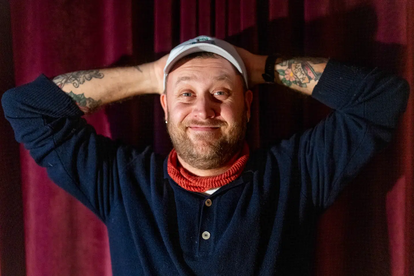 Jasper Ritz er færdig som vært på »Benægt, benægt, benægt«.