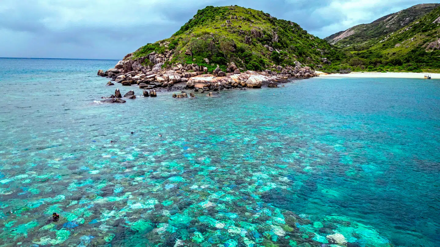 En krydstogtgæst er torsdag blevet fundet død på ferieøen Lizard Island.