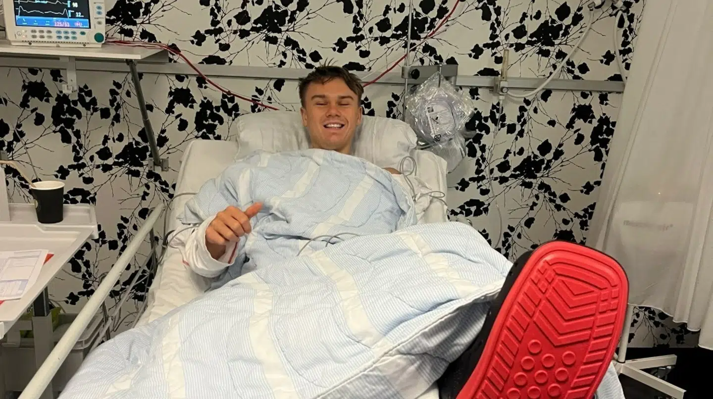 Holger Rune gennemgik i sidste uge en vellykket operation.