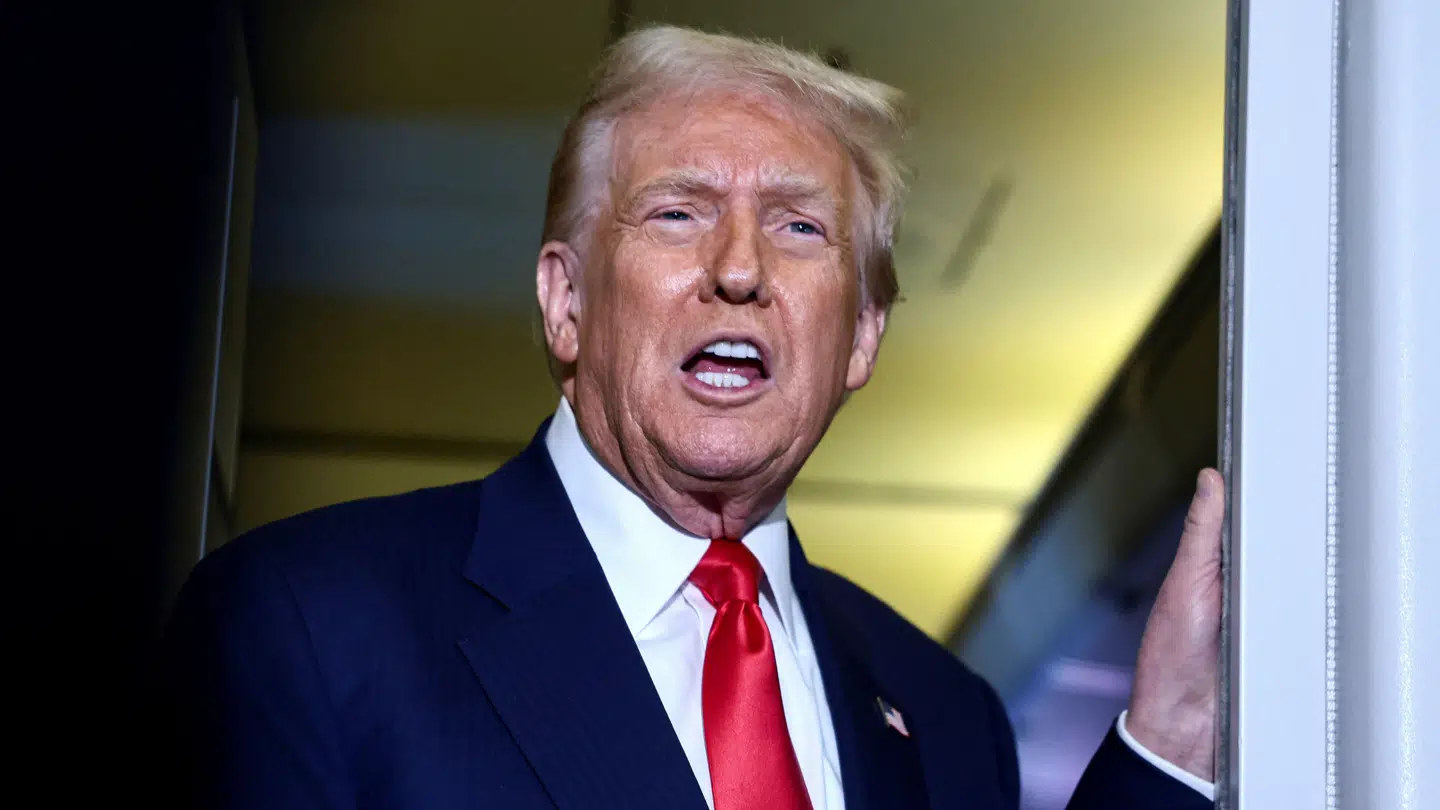 Donald Trump kom med sin melding om nye atomtests på Truth Social.