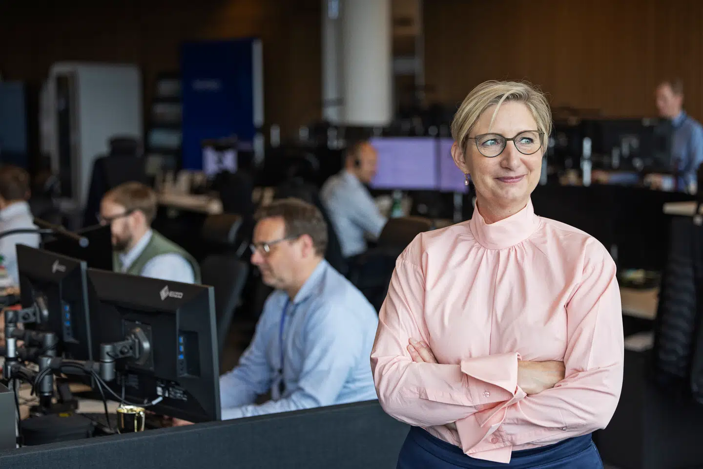 Sanne Fredenslund, bankdirektør med ansvar for private banking i Nordea i Danmark.