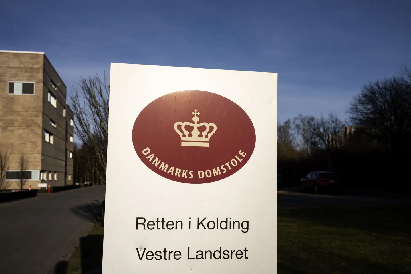 Retten i Kolding har idømt et brødrepar fængselsstraffe i sag om et trafikdrab på Ydre Ringvej i Fredericia. En 78-årig cyklist mistede livet. (Arkivfoto).