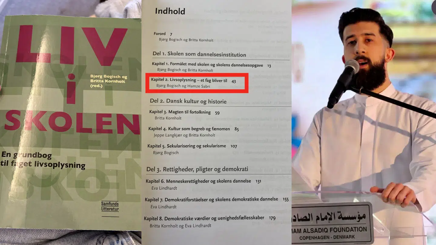 Han nægtede at give kvindelig folketingsmedlem hånden - nu er han medforfatter til en lærerbog om demokrati.