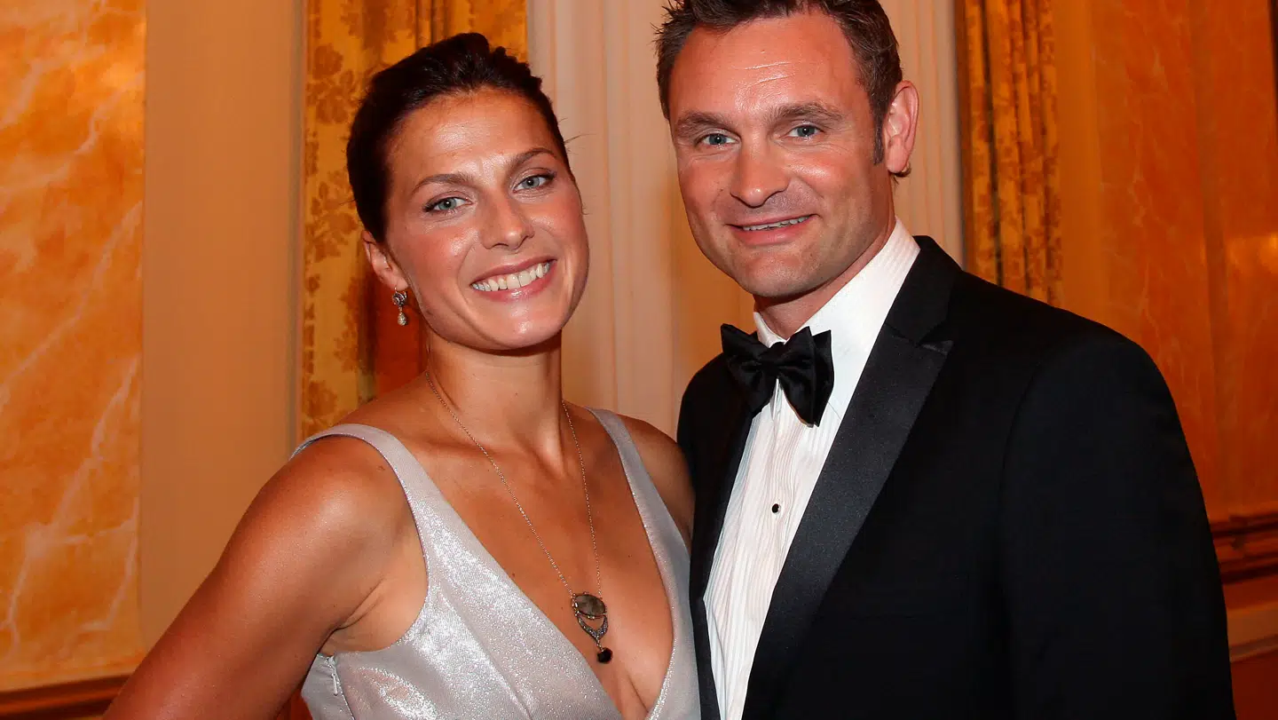 I 2007 dannede Claus Elming værtspar med Andrea Elisabeth Rudolph.