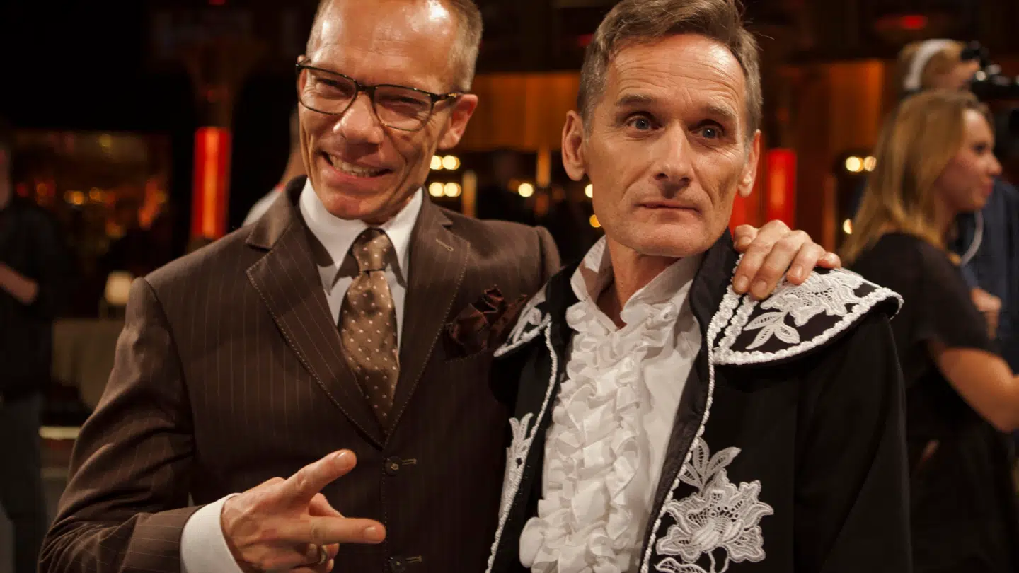 Mediernes interesse for 'Vild med dans' toppede i 2013, da Allan Simonsen dansede sig til en fjerdeplads.