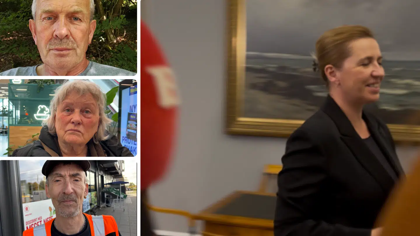Statsminister Mette Frederiksen (S) vil intet sige til, at Palle Jørgensen, Elin Elleby, Niels Hansen og mange andre har fået nok af Socialdemokratiet.