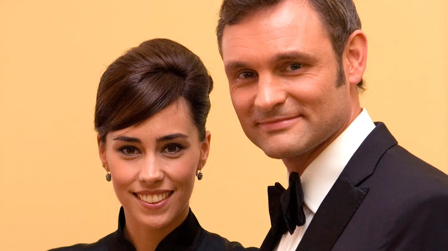 Claus Elming debuterede som vært i 'Vild med dans' i 2006 sammen med Christine Lorentzen.