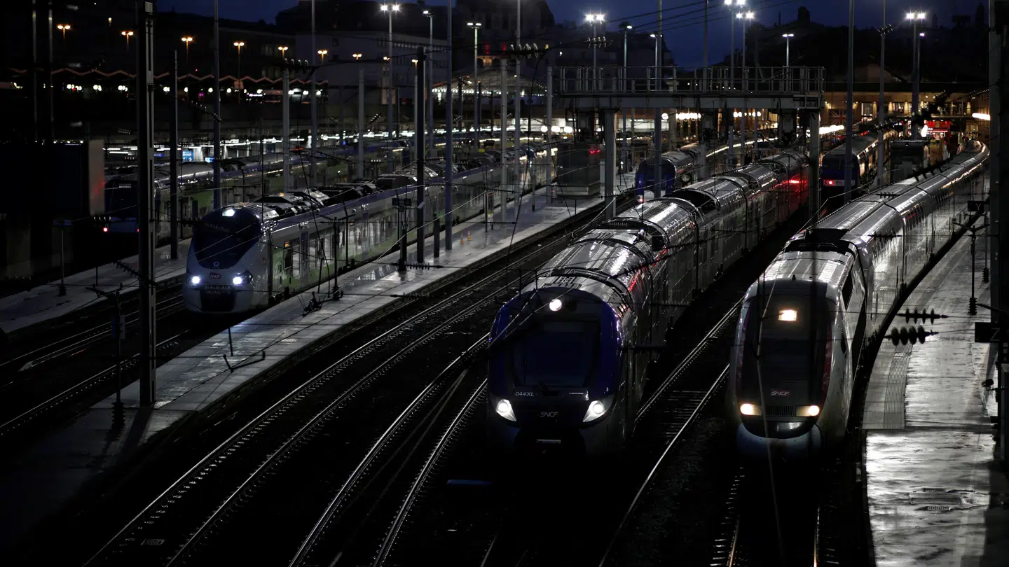 (Arkiv) Rejsende kan snart tage turen sydpå med det nye nattog.