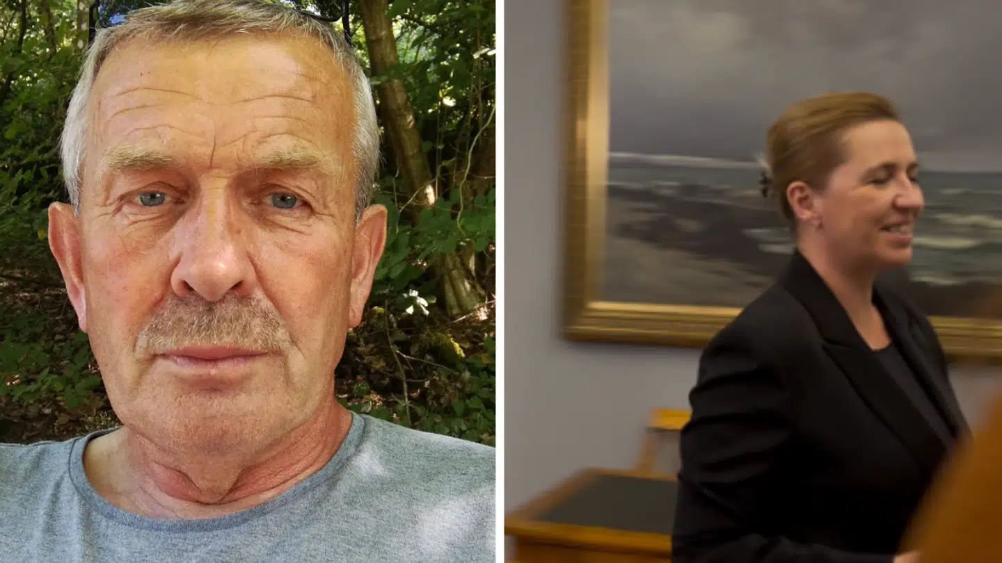 Palle Jørgensen er rystet over, at statsminister Mette Frederiksen (S) fuldstændig ignorere, at han og en del andre mangeårige S-vælgere nu har fået nok.