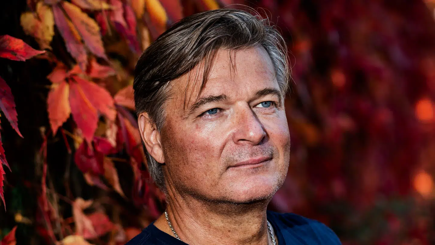 Michael Mortensen taler ud om sit livs sorg.