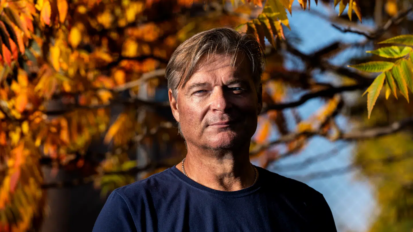 Michael Mortensen husker tydeligt aftenen for præcis 14 år siden.