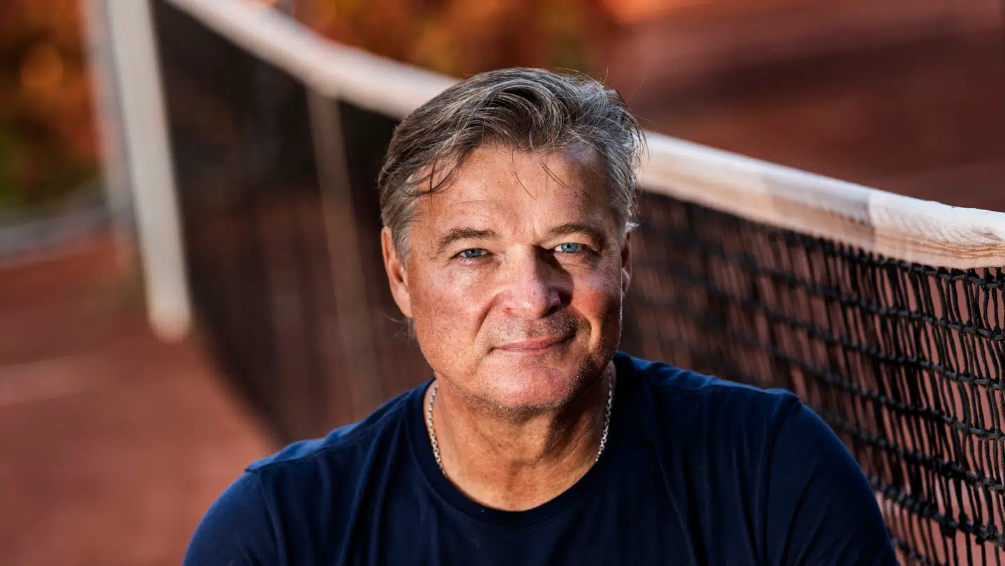 Michael Mortensen er én af Danmarks bedste tennisspillere igennem tiden.