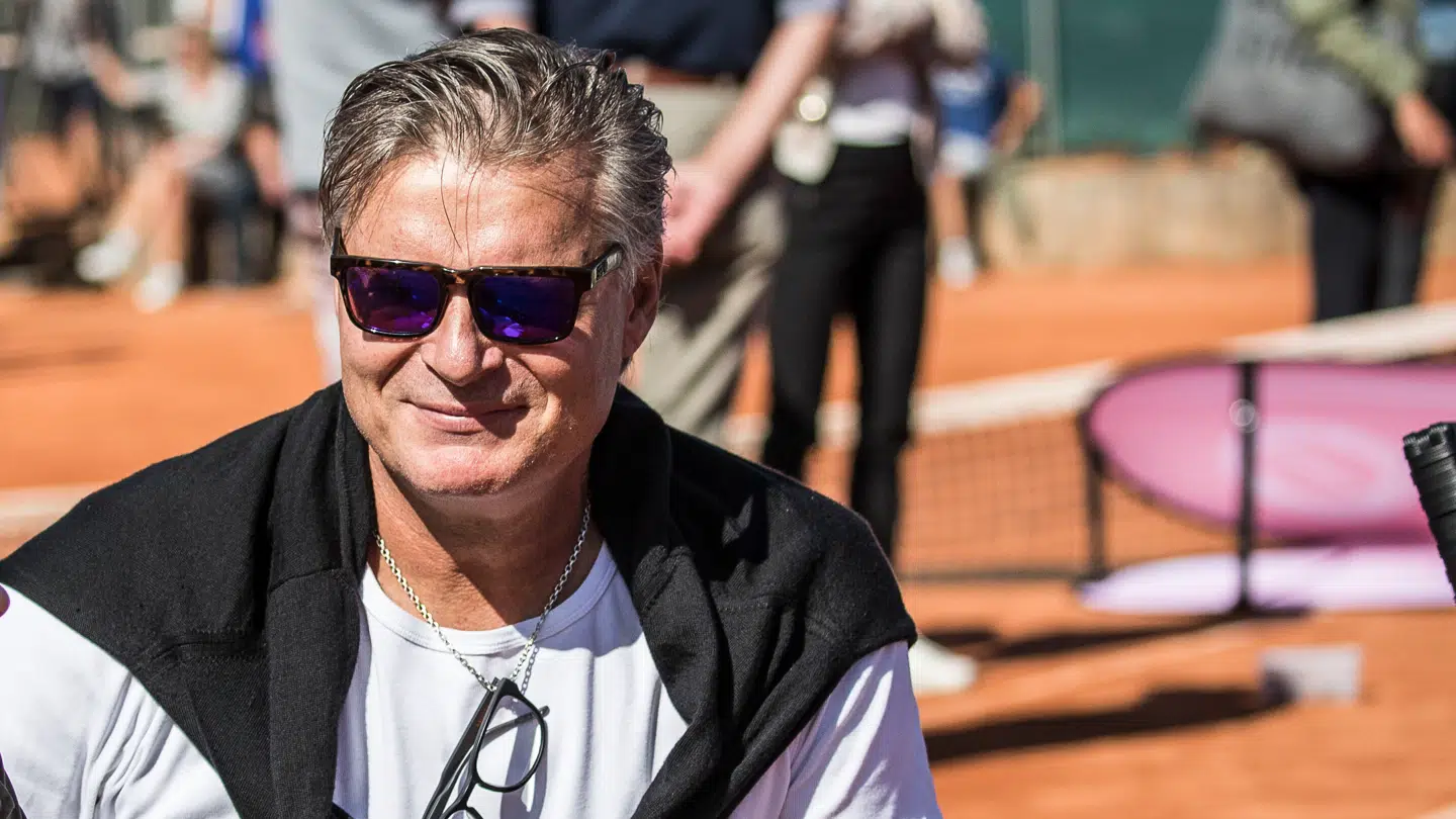 Michael Mortensen har lært at leve med sorgen.