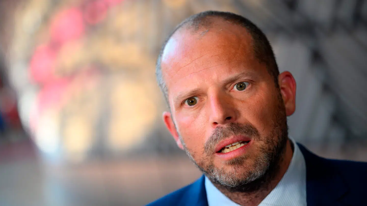 Den belgiske forsvarsminister Theo Francken.
