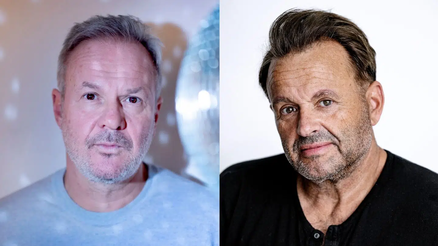 Kendisfrisør Dennis Knudsen raser mod radiovært Dan Rachlin.