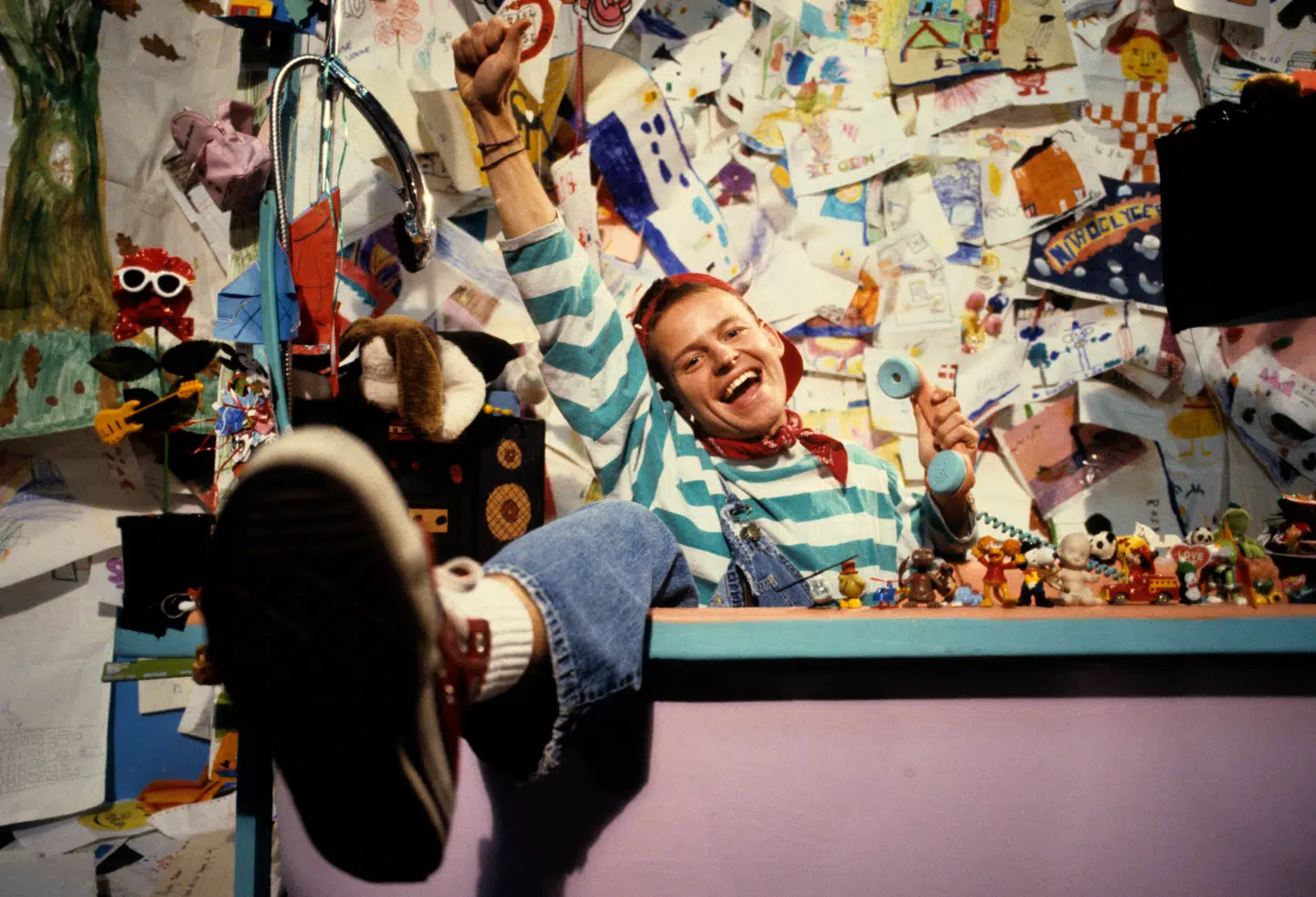 Tv-karrieren startede for Bubber med programmet 'Bubbers Badekar', som blev sendt på Kanal 2 som en del af morgenprogrammet 'Morgenflimmer'.