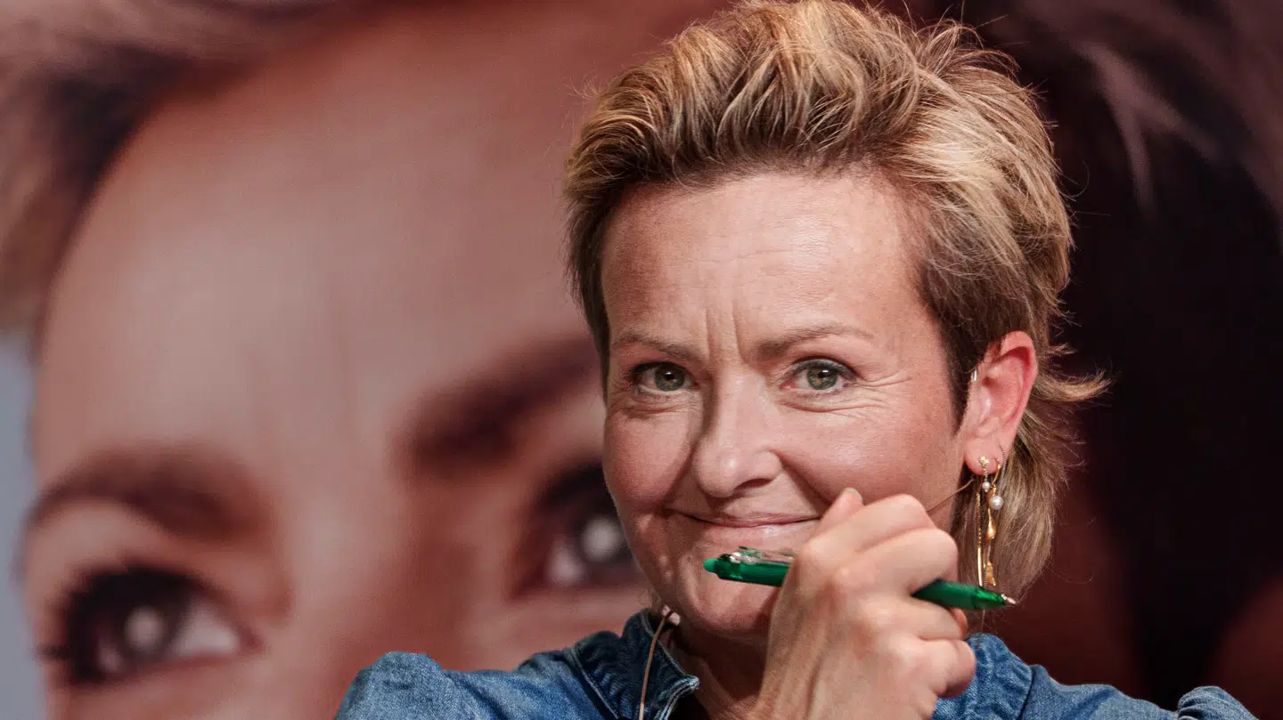 Pernille Rosenkrantz-Theil forklarer nu, hvorfor hun blev en »satans sur mokke« under et interview med Jyllands-Posten. Det gør hun i B.T.-podcasten, Q&CO