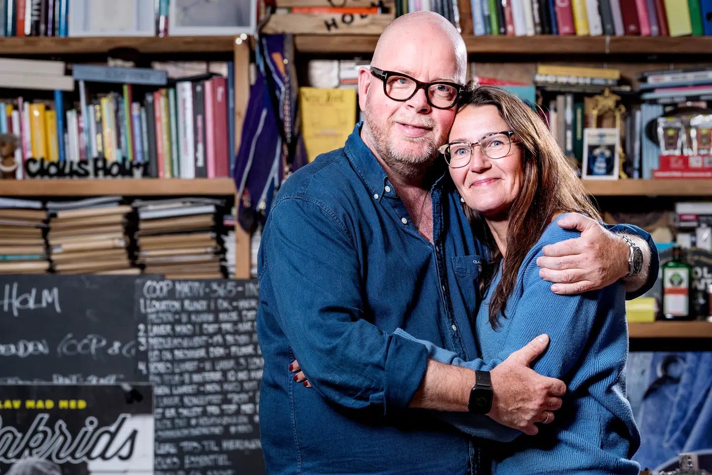 Kokken Claus Holm og konen Anne spiser det samme hver eneste søndag - og det har de gjort i 36 år.