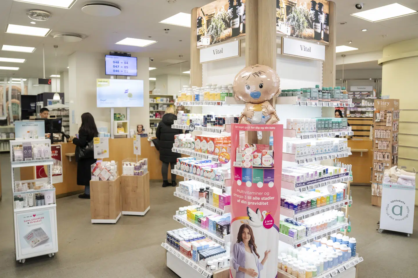 Apotekerne har længe peget på social slagside i det eksisterende tilskudssystem til medicin. (Arkivfoto).