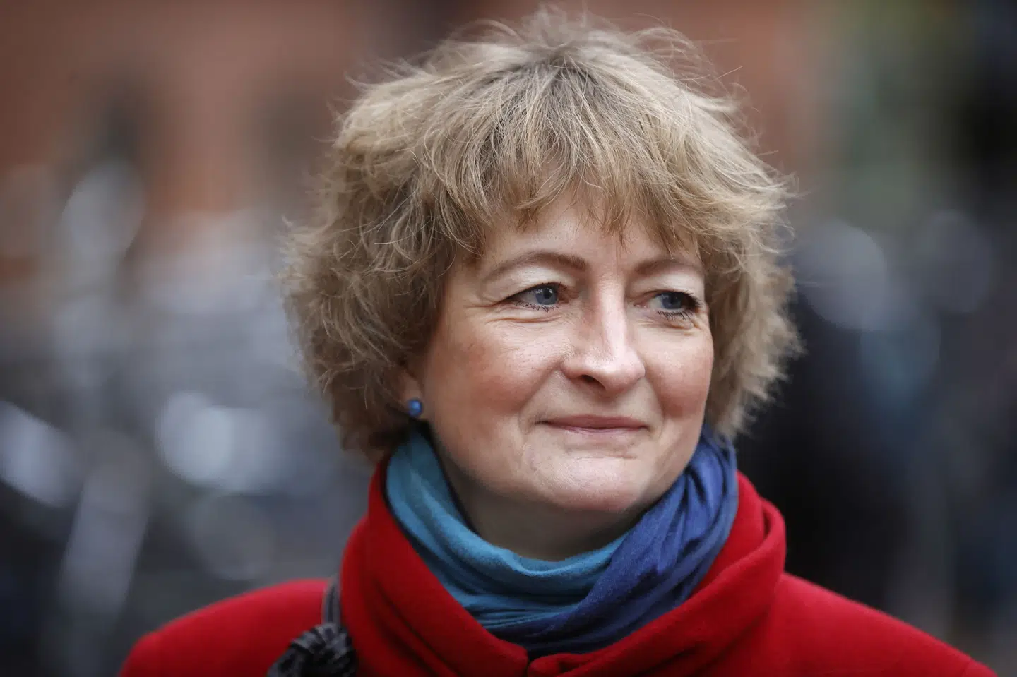 Line Barfod er Enhedslistens overborgmesterkandidat i Københavns Kommune. (Arkivfoto).