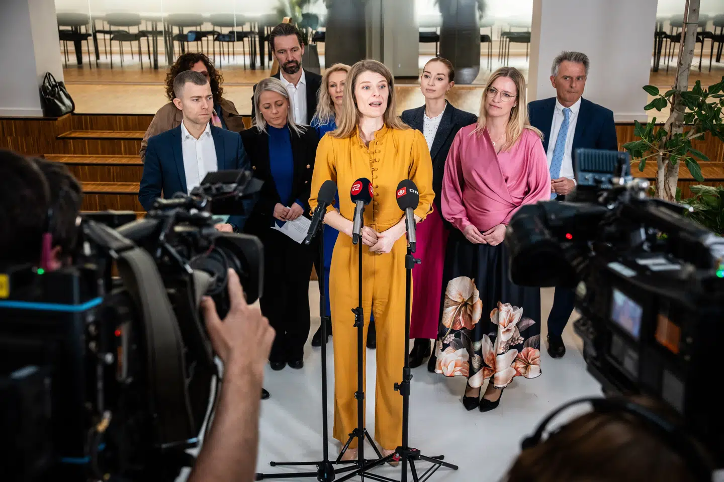 Lovforslaget om at fjerne forsørgelsesydelser fra psykiatriske patienter stammer fra en større aftale om en beskæftigelsesreform, der blev præsenteret af daværende beskæftigelsesminister Ane Halsboe-Jørgensen (S) i april. (Arkivfoto).