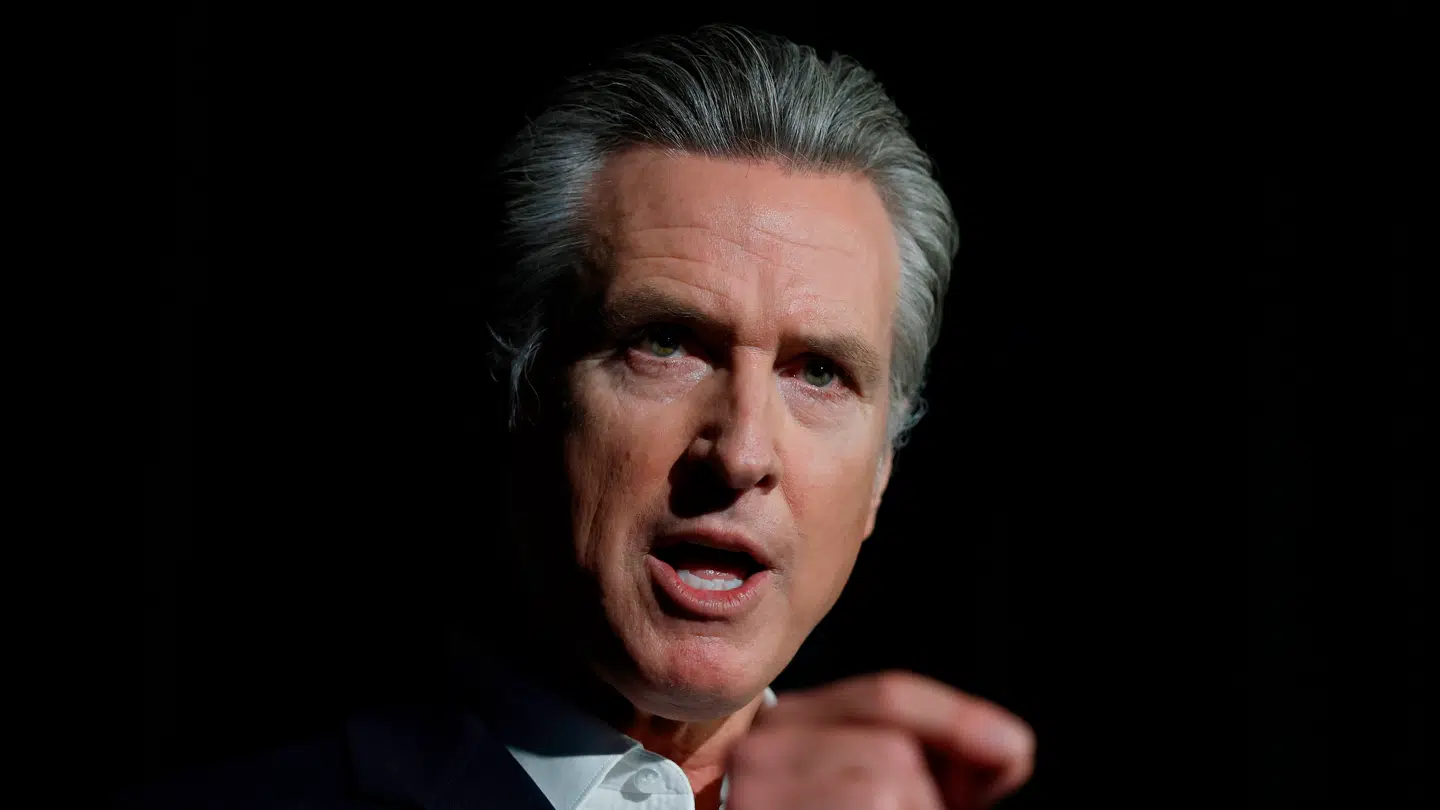 Californiens guvernør, demokraten Gavin Newsom, frygter det værste forud for det kommende præsidentvalg i USA i 2028.