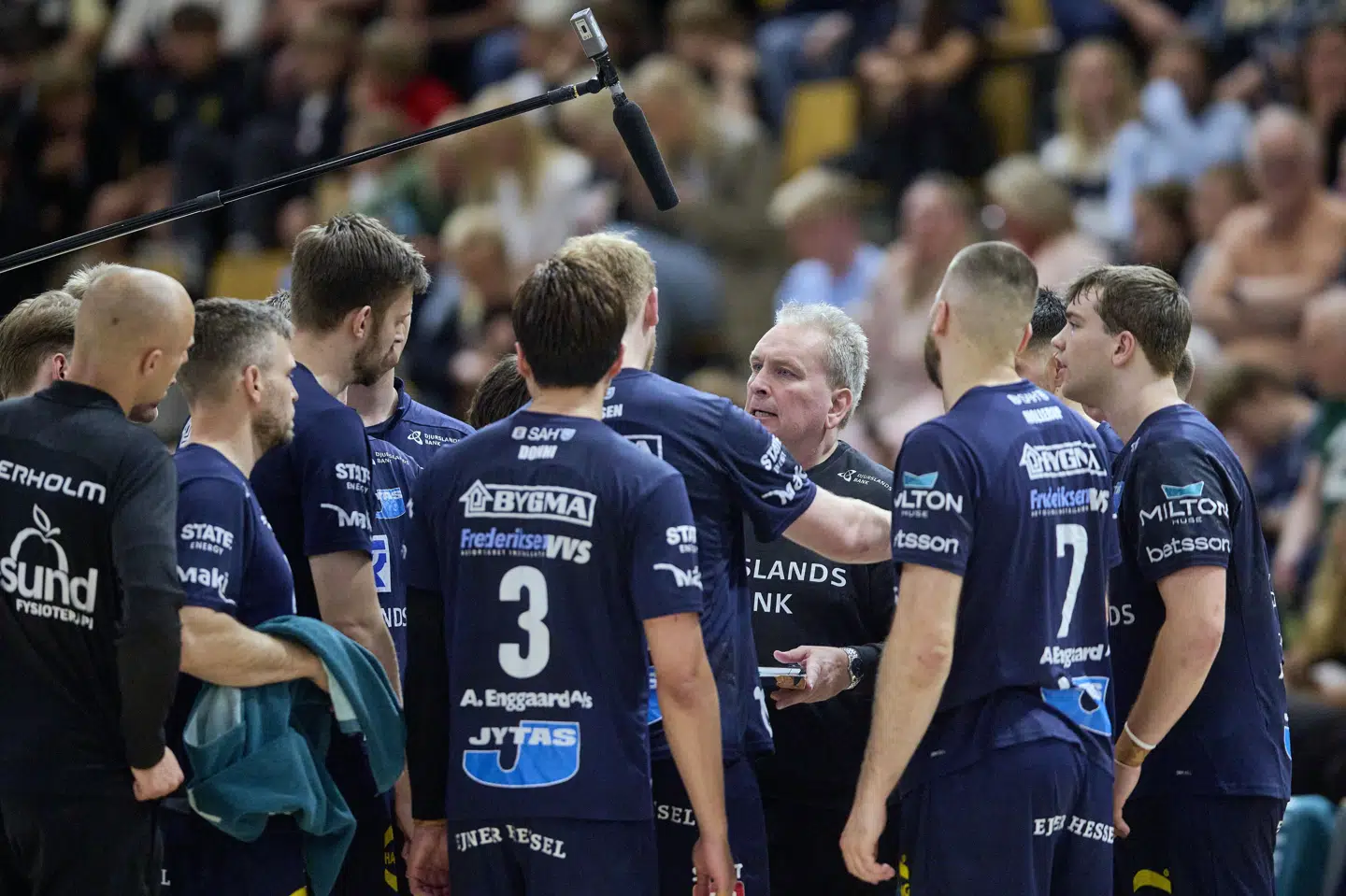 Skanderborg AGF har været fast deltager i herrernes liga gennem mange år, men mangler lige det sidste for at blande sig helt i toppen. (Arkivfoto).