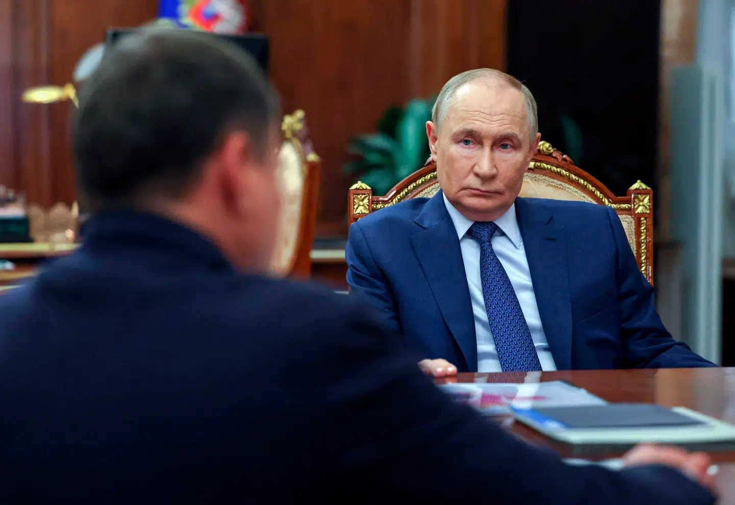 Den russiske præsident, Vladimir Putin, indledte sin krig i fuldskala mod Ukraine i februar 2022.