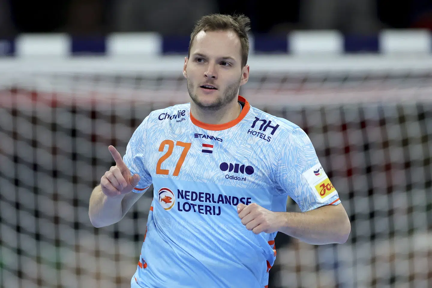 Hollandske Alec Smit skal spille i Aalborg i resten af sæsonen. (Arkivfoto).