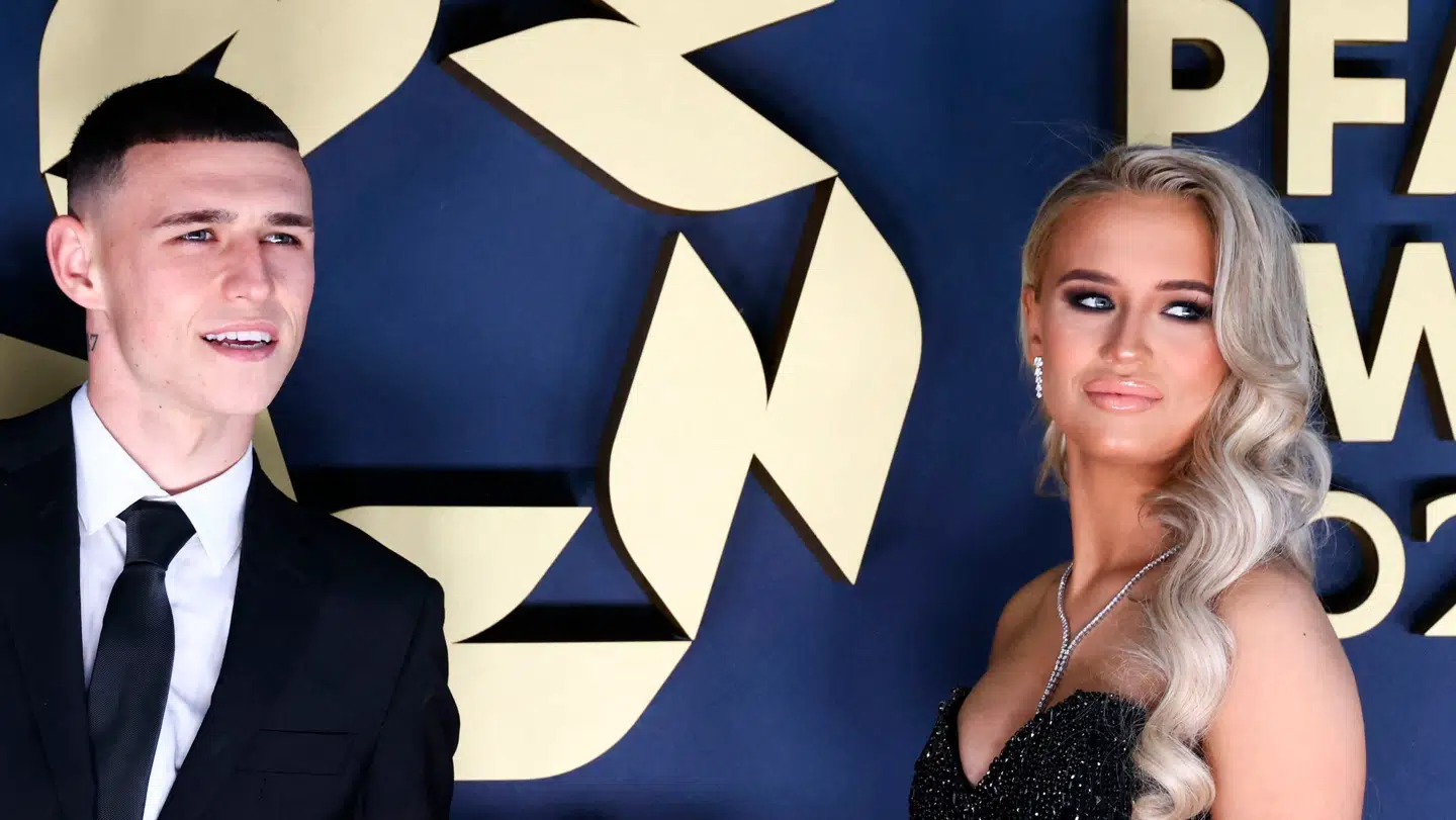 Manchester Citys Phil Foden og Rebecca Cooke er forfærdede over de ting, der bliver delt.