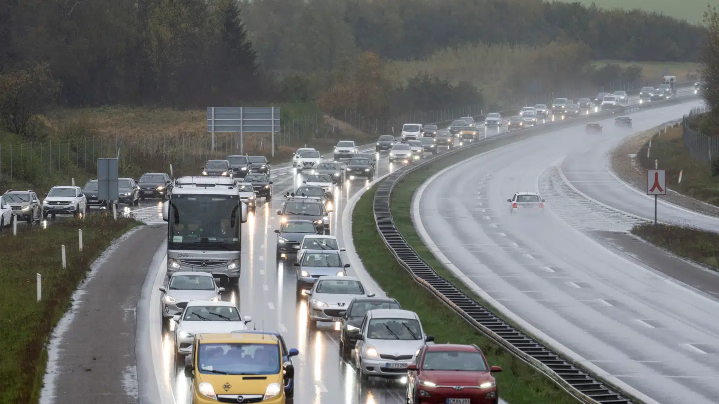 Arkivbillede fra E45.