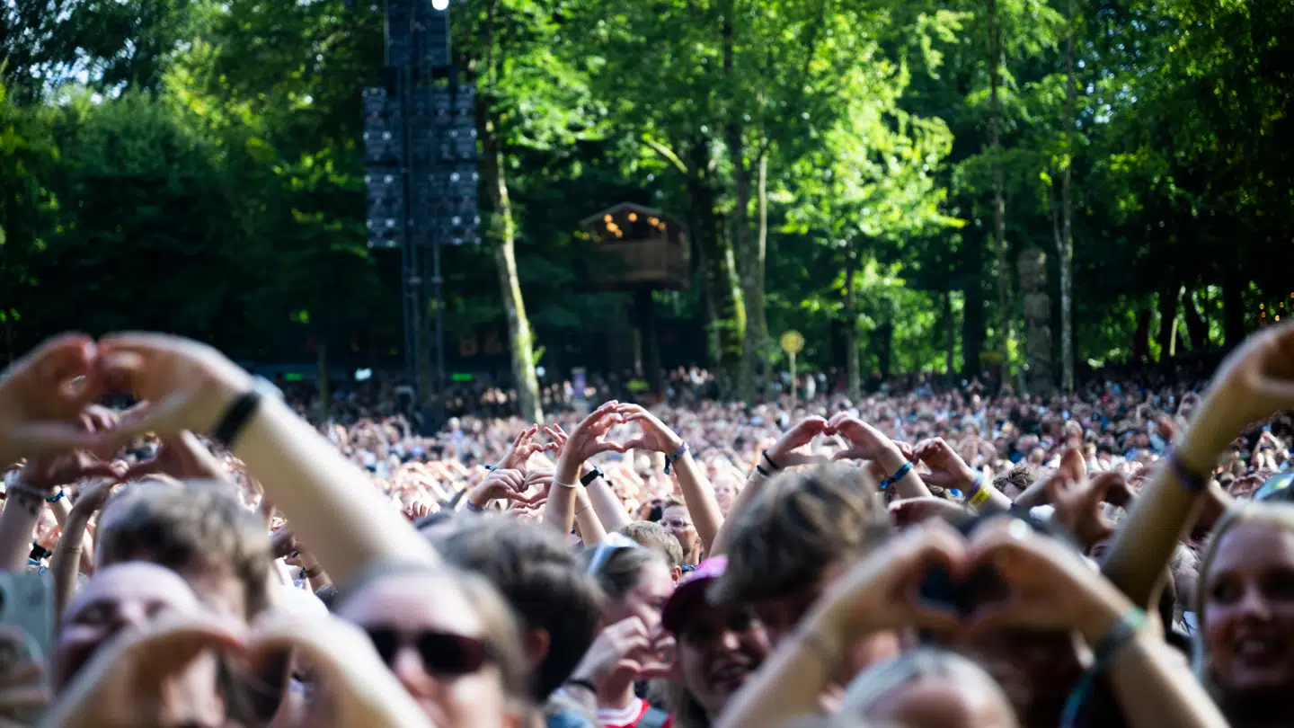 Bøgescenen er hovedscenen på Smukfest. Festivalen i Skanderborg har netop offentliggjort deres første kunstnere til 2026.