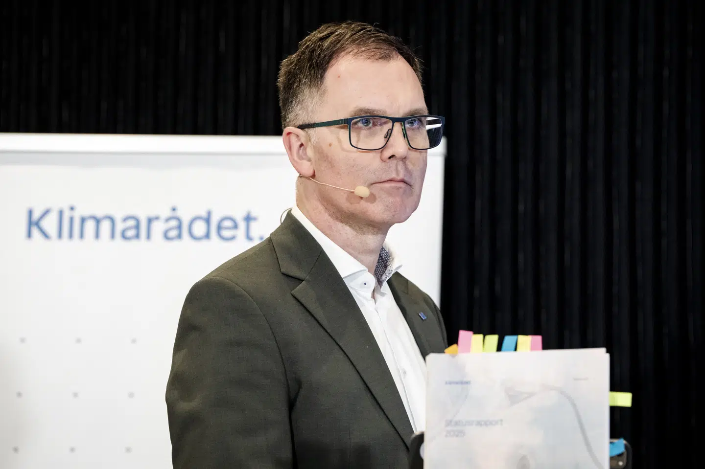 Peter Møllgaard fra Klimarådet påpeger behovet for at planlægge den lange klimaindsats allerede nu. (Arkivfoto).