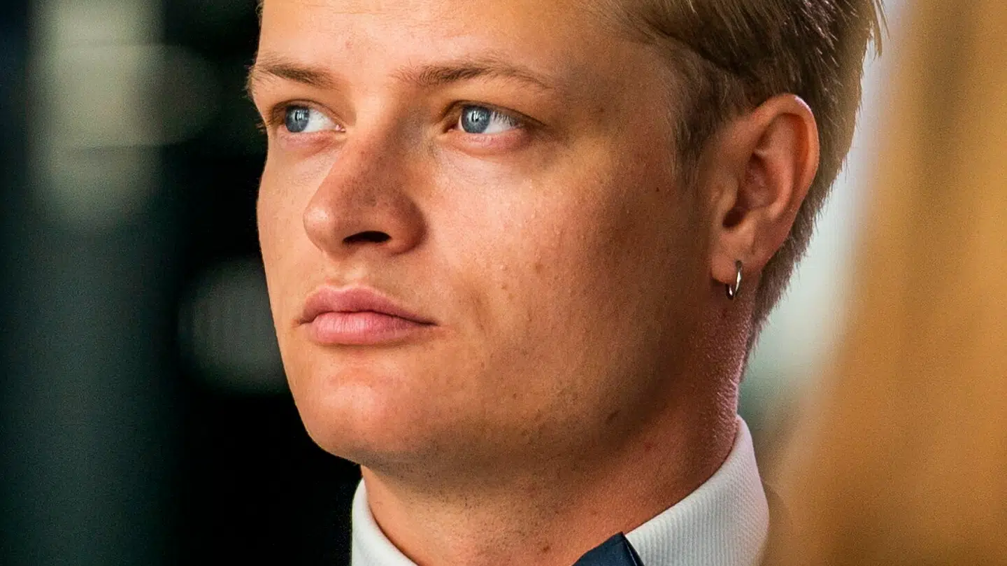 Her ses Marius Borg Høiby, der er søn af den norske kronprinsesse Mette-Marit, i 2022.